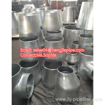 EN10253 butt weld pipe fittings concentric reducer